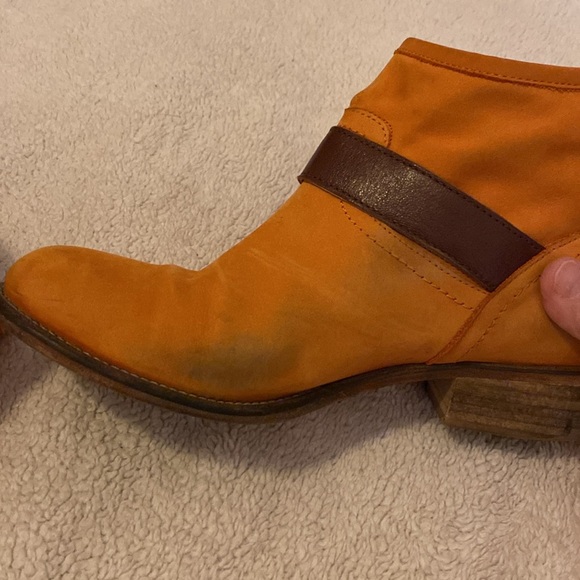 Sundance Verocuoio leather/suede short boots - Picture 6 of 6